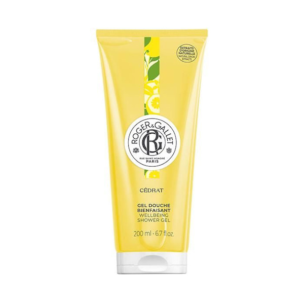 Roger & Gallet Cédrat Velvetskummende Brusegel 200ml