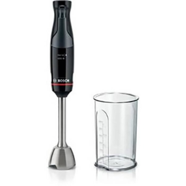 Immersion blender - BOSCH - ErgoMaster Serie 4 - 1000 W - Sort - Uden BPA