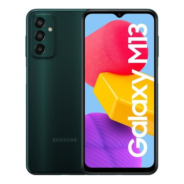 SAMSUNG Galaxy M13 128Gt 4G Vihreä Vihreä