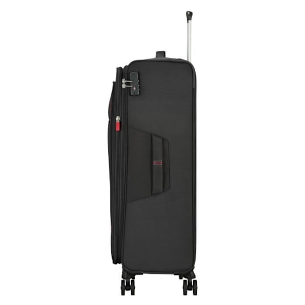 American Tourister Crosstrack Spinner 79 / 29 TSA EXP Trolley Harmaa / Punainen [177713] - matkalaukku myydään yksittäisenä tuotteena antracit