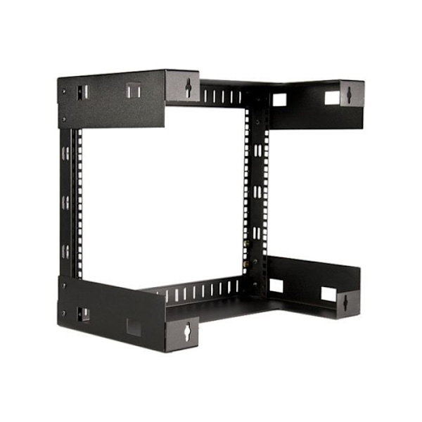 Rack Mural Ouvert - STARTECH - 8U - 30 cm Dybde - 80,20 kg Max