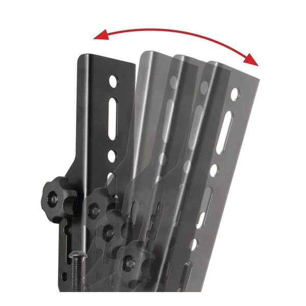 Fladskærmsinterfacearm - B-Tech - BT8390-VESA400T/B - Vippelig - VESA 400 - Sort
