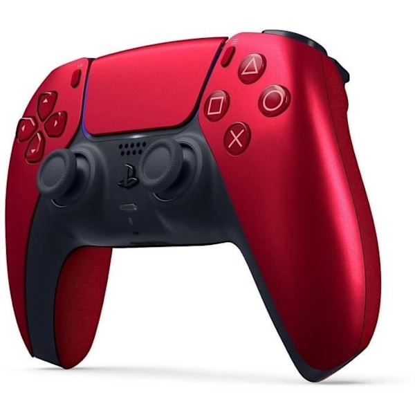 DualSense™ trådløs controller - Volcanic Red I PS5 og pc Vulkanröd