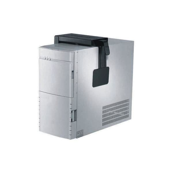 Støtte CPU - NEWSTAR - CPU-D100 - Sort - Justerbar 30-53 cm - Montering under skrivebordet