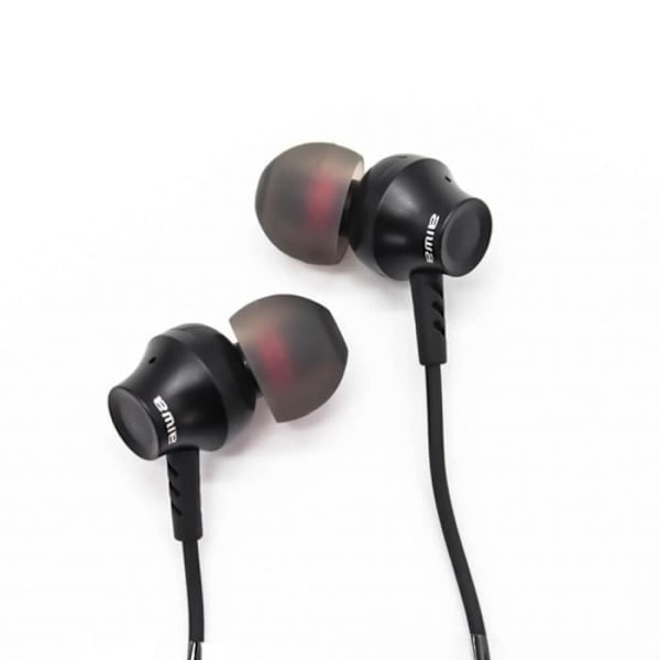 Aiwa PCD-810BK kannettava CD / CD-R / MP3-soitin, harmaa musta, kuulokkeilla ja kotelolla, ESP