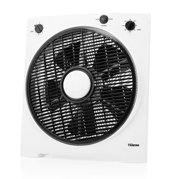 Ventilator - Tristar - VE-5858 - 40 W - 30 cm - 360° oscillation Vit