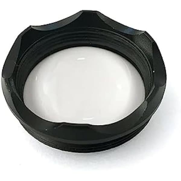 Forstørrelsesglas - EDM - EDM 00927 - Sort - Diameter 3,5 cm