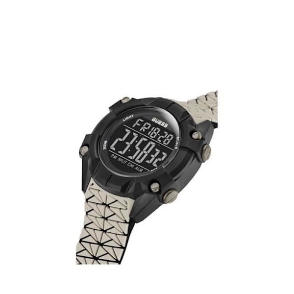 Ur - Guess - GW0342G2 - Automatisk - Silikone - Sport Beige