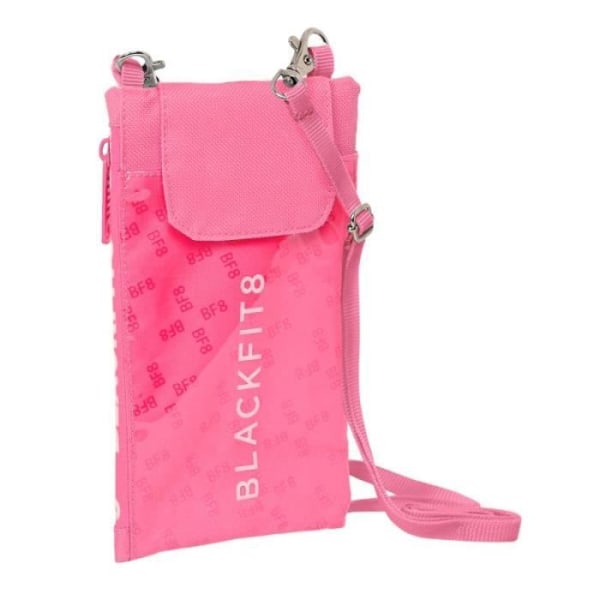 Plånbok - BlackFit8 - Glow up - Telefonskydd - 600D polyester - Barn Rosa