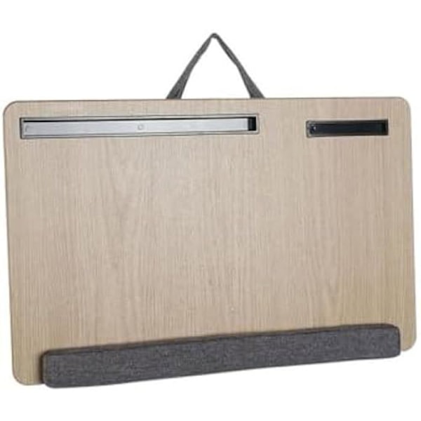 Serveringsbricka - HOME ESPRIT - Flerfärgad - Polyester - MDF trä - 55 x 35 x 7 cm Flerfärgad