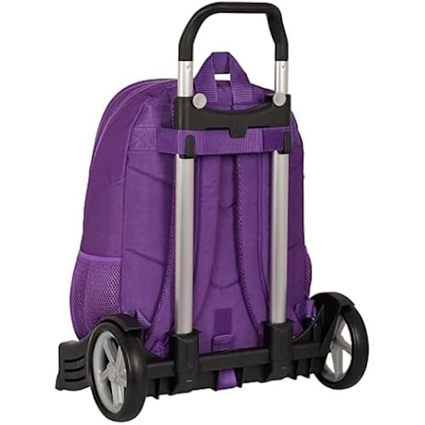 Skolryggsäck - SAFTA - REAL VALLADOLID - Ergonomisk - Skalbar vagn - Bekväm för barn