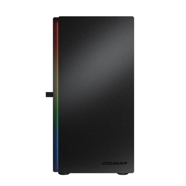 Mini Tower Kabinet - COUGAR - Purity RGB - ARGB - Tempered Glas - Sort