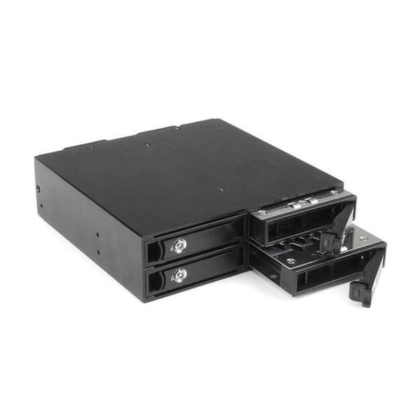 StarTech SATSASBP425 2.5 4 Bay SATA Hard Drive Rack Sort