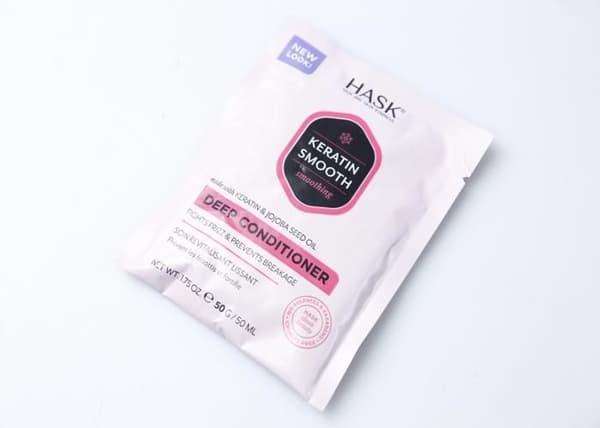 Hask - Sæbe efter shampoo Keratin 50 gr