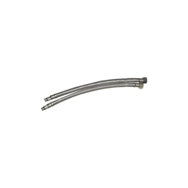 Joustava Single Control 30cm - YLEINEN - JUEGO 2 Unid. - Valkoinen - 32 l/min - 1/2" (15x21) - 90 °C