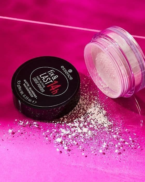 Essence - Fix & Last 14h Makeup Setting Løse pulvere - BEIGE