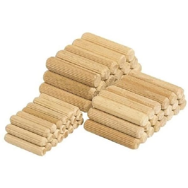 Tourillons - WOLFCRAFT - Ø6x30 mm - 200 stk - Solgt i pakker - 30 mm i længde