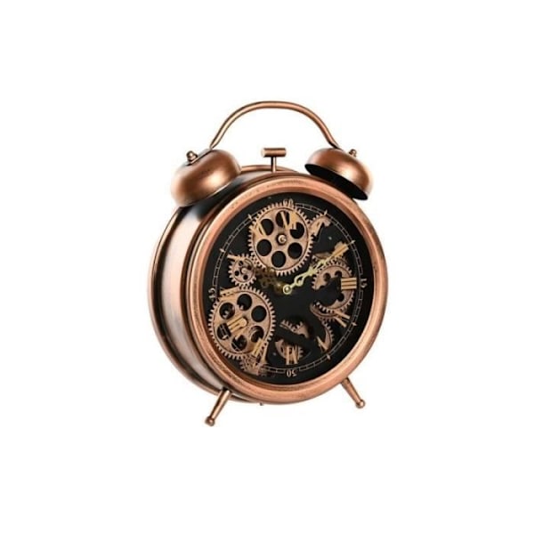 Pöytäkynttilä - DKD Home Decor - Vintage - Lasi Kupari Alumiini Rauta - 30 cm - Sisätila Koppar