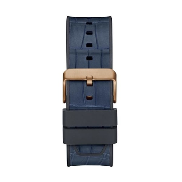 Kello - Guess - Venture GW0326G1 - Ruostumaton teräs - Silikoni - Monitoiminen Rosa