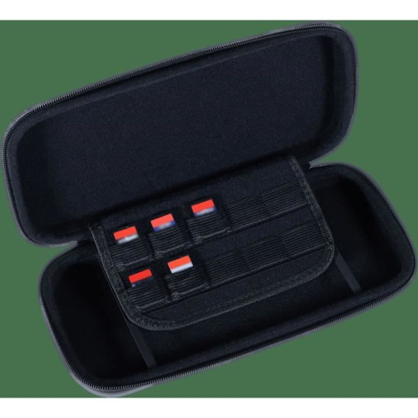Startpakke - ONLAN - Nintendo Switch 2 - Sort taske + Skærmbeskyttelse + Thumbsticks Svart