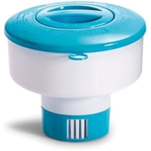 STOR KLOR DISPENSER Ø 17,8 CM Blå