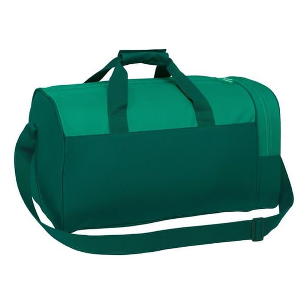 Sportstaske til børn - safta - 47x27x26 cm - Havgrøn - Holdbart polyester - Lynlås