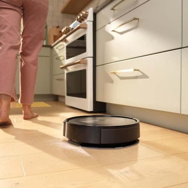 Robotstøvsuger - IROBOT - J517640 - J5 Roomba combo - Expresso Espresso