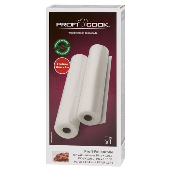 ProfiCook Rulle til Vakuumforsegler 28 x 60 cm - VK1015ROLL