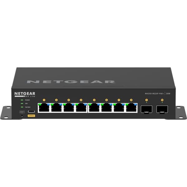 Netgear GSM4210PX-100EUS Switches