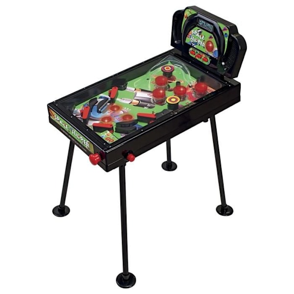 DEVESSPORT Pinball Space Flipper med faste ben 64 x 38 x 88 cm