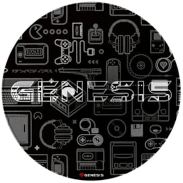 Genesis Tellur 300 Stof Gulvmåtte Rund 100 cm - Genesis Brand