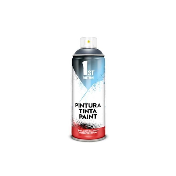 Sprayfärg - GENERISK - 1:a upplagan - 520cc - Mercurgrå - Matt Grå Kvicksilver