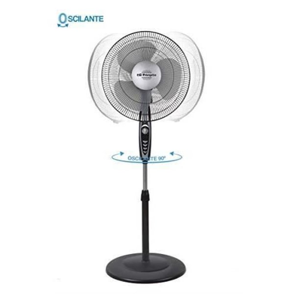Gulvventilator - ORBEGOZO - SF 3347 - 3 hastigheder - Timer 2 timer - Diameter 40 cm