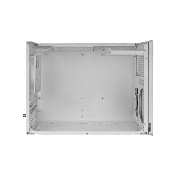 Mini Tower Case - MARS GAMING - MC-XPRO - Hvid - Åben Design - Optimering af Luftstrøm