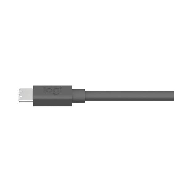 LOGITECH Tilpasning PC MØDE 10M MICROFONKABEL GRAFIT WW 180280