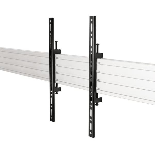 B-Tech fladskærmsinterfacearme (par), sort Vesa 400 SYSTEM X - BT8390-VESA400F/B