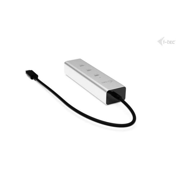 I-Tec C31HUBMETAL8KPDPRO Sølv interface centre