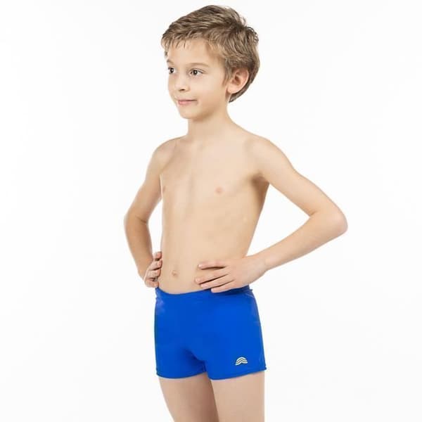 Badetrunks til børn - AQUARAPID - Bert - 8 år - Blå - Komfortabel - Elastisk talje Baltimore 6 år