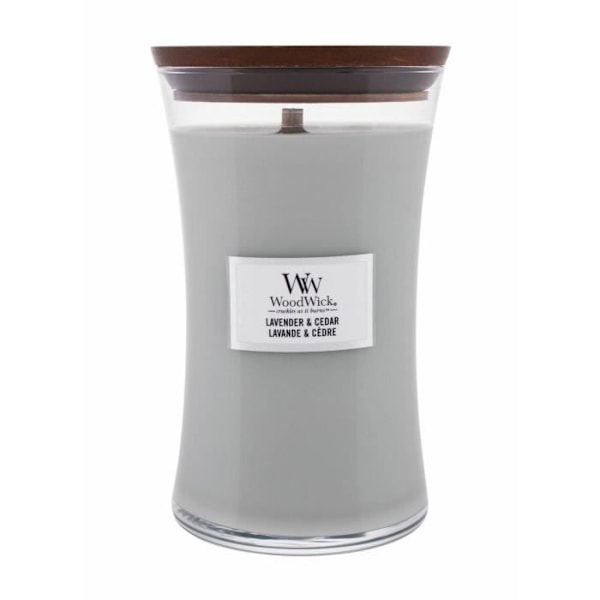 Doftljus - Bois-le-Duc - Lavendel och Ceder - 610g - Blomdoft och träig doft - Inomhusbruk