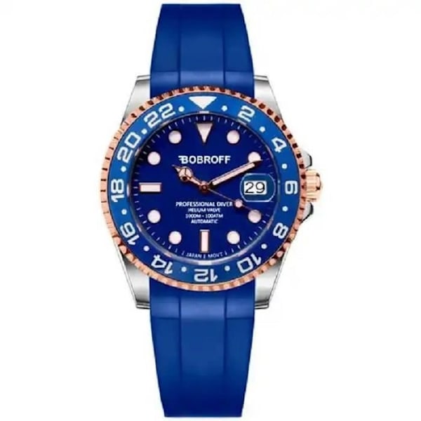 Bobroff unisexklocka BF0006-CA (Ø 41 mm)
