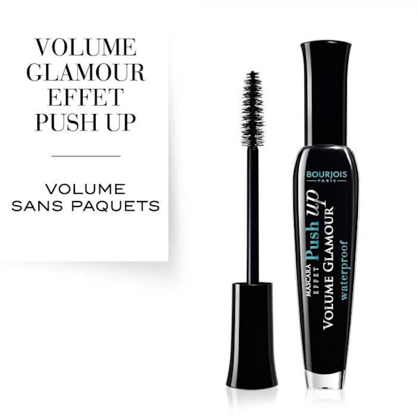 BOURJOIS Volume Glamour Push Up ripsiväri - 71 vedenpitävä #071 Svart