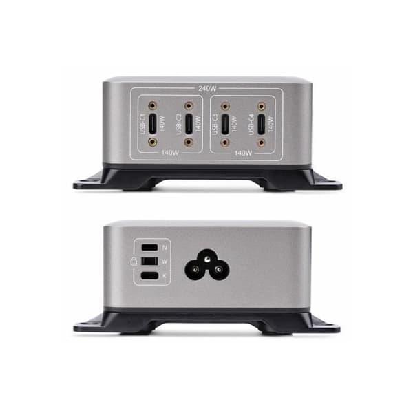 StarTech.com 4-Port USB-C Huba