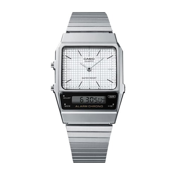 Montre Casio CASIO Retro Vintage AQ-800E-7AEF Sølvgrå