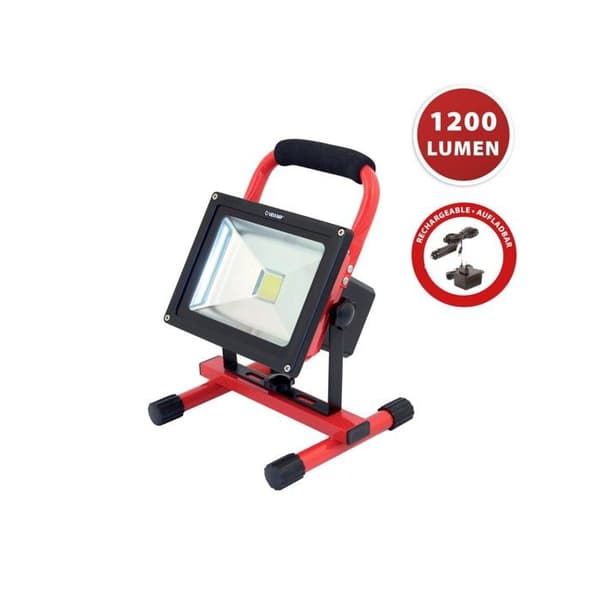 CYCLOP: arbejdslampe LED COB 20W, genopladelig