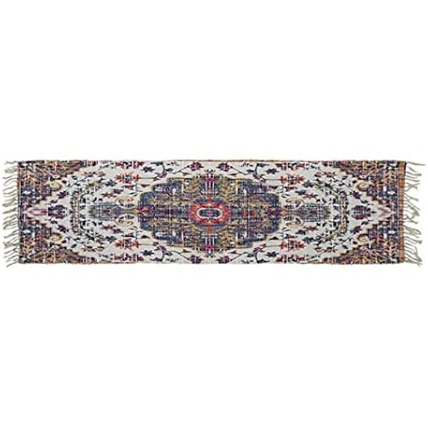 Matta - DKD Heminredning - Flerfärgad - Bomull - 60 x 240 cm - Inomhus Flerfärgad