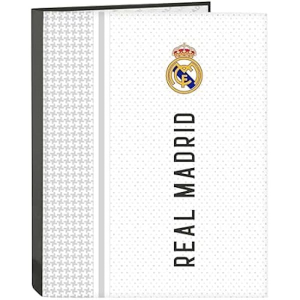 Folio sideaine 4 ANI.MIXTAS Real Madrid 1st team - SAFTA - Valkoinen - Lapsille - Sekoitettu materiaali