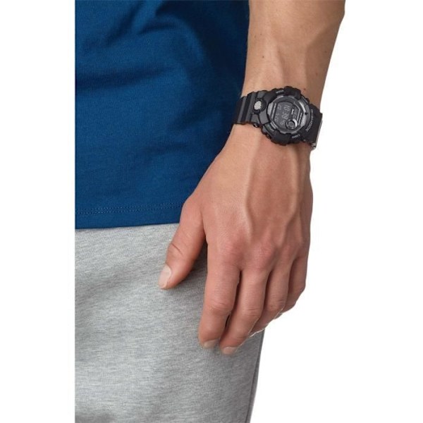 CASIO - Resin Watch - G-SHOCK - Sort
