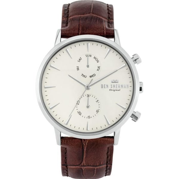 Klocka - Ben Sherman - WB041T - Vuxen - Herr - Elegant design