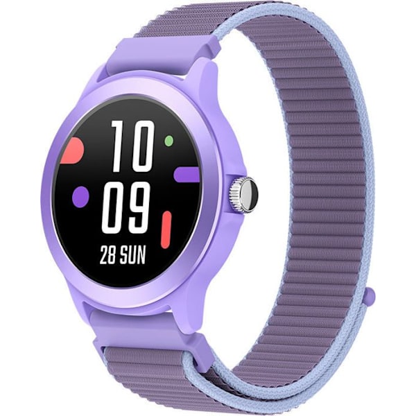 SPC SMARTEE DUO VIVO - Turkis forbundet ur med udskiftelig rem, 1,27”, Bluetooth-opkald, 8 dages batteri, IP68