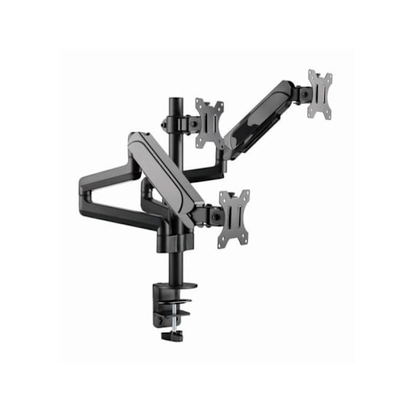 Gembird MA-DA3-01 Kolmoistuki 27" VESA 100 Max 21Kg Musta